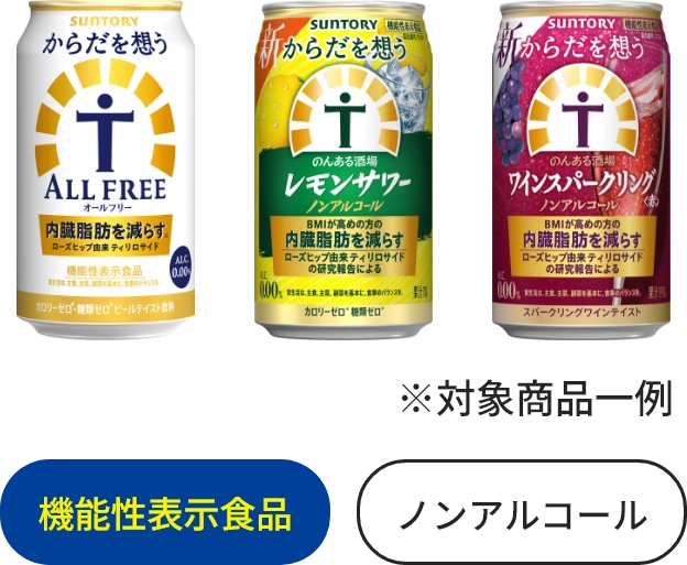 サントリーからだを想う商品